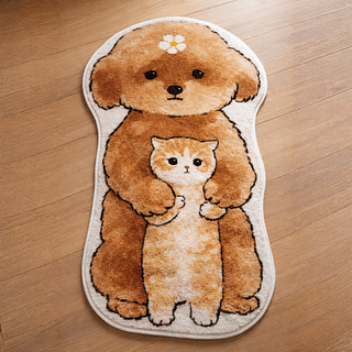 Tapete de Animais Fofinhos Infantil para Decoração 50x120cm (envio aleatório)