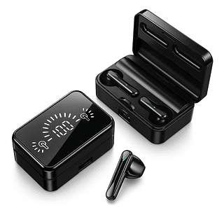 Fone De Ouvido Sem Fio Com Design De Espelho TWS Air Pro Bluetooth
