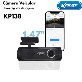 PROMOÇAO Câmera Veicular para registro de trajetos