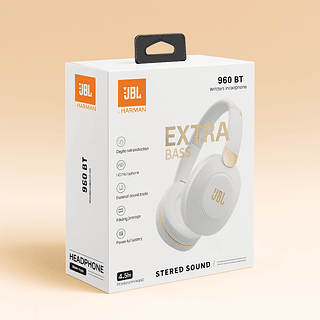 Fone De Ouvido JBL 960BT Bluetooth Sem Fio