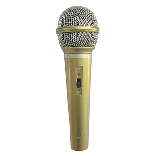 Microfone com fio