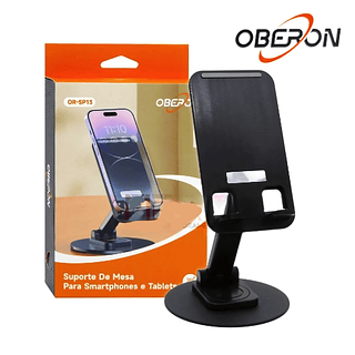 Suporte de Mesa para Smartphones e Tablets 360º