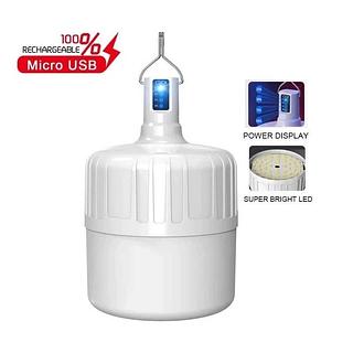 Luminaria LED 38W Portátil 4000mAh