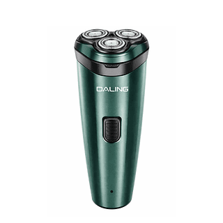 Barbeador Elétrico Shaver 3 Lâminas Sem Fio Recarregável