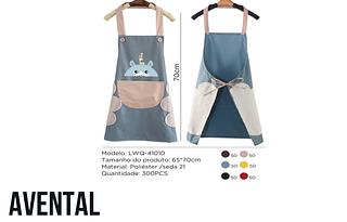 avental cozinha seca maos bolso preto