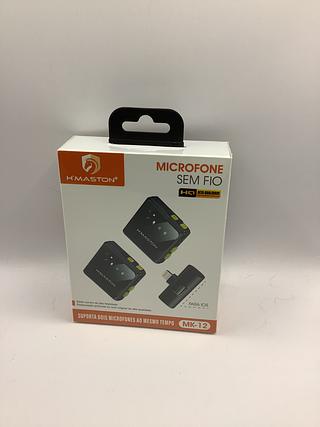 Microfone duplo De Lapela Para IPhone