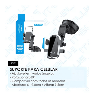 SUPORTE CELULAR IT BLUE LE120