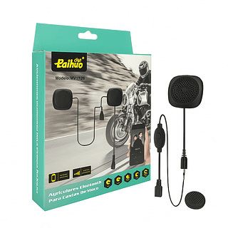 Auriculares Bluetooth Para Cascos de Moto
