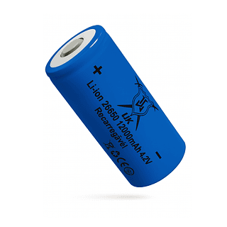 Bateria Recarregável 26650 12000mah 4.2v
