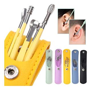 KIT LIMPADOR DE ORELHA 6 PEÇAS