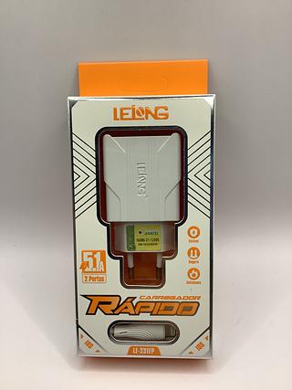 Carregador rápido 4.1A LELONG IPHONE