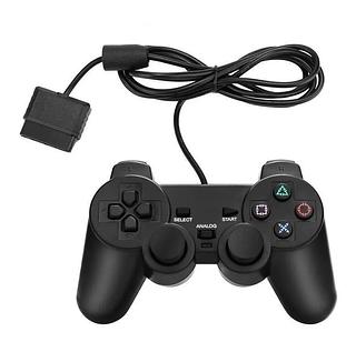 Controle Playstation 2 COM FIO