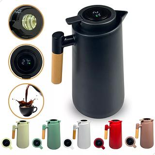 garrafa térmica com visor de temperatura 1L (SEM GARANTIA)