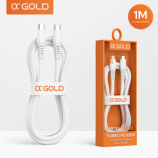 Cabo Tipo-c Tipo-c 1M a'GOLD