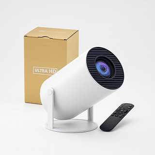 Projetor Portátil HY300 com entrada HDMI DURAWELL