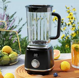 Liquidificador Multifuncional SEM FIO 600ML (SOMENTE COR PRETA)