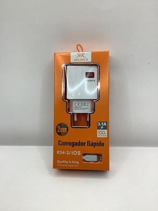 Carregador relog’s 3.1 2USB Tipo