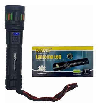 Lanterna led canhão de luz