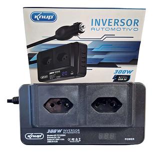 IInversor De Tensão 12v Para 1100v 300w Usb Automotivo Veiculo