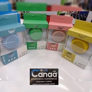 Caixa de som Bolinha Alta Qualidade (Envio Aleatório)