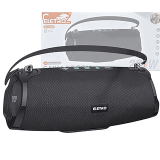 Caixa de som Bluetooth 200W IPX4 Eletro