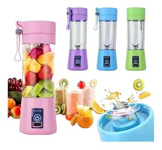 Liquidificador portatil 380ml (6 lâminas) （1C-2）