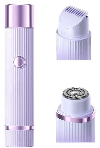 Maquina Double head electric hair remover CAIXA MENOR