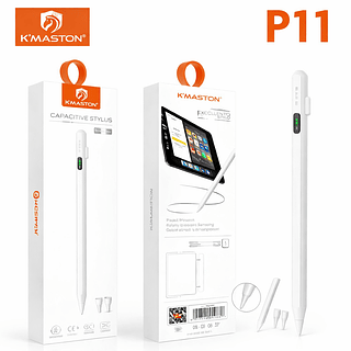 Caneta Touch Screen Ponta Fina Alta Precisão Com Visor Universal P11