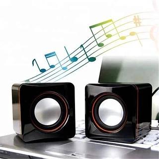 Mini alto falante para notebook 3Wx2 RMS
