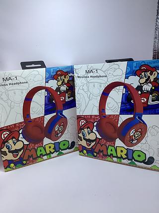 Fone Bluetooth Mario
