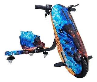 Triciclo 350wats (Roda De 8Polegada )Scooter Elétrico Drift 3 velocidades