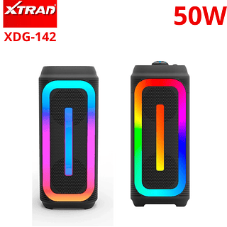 Caixa de SOM LED RGB 50W