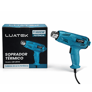 Soprador Térmico 1600W Turbina de Alta Potência 220v