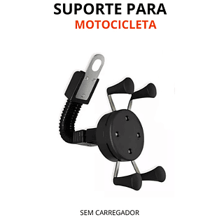 Suportea Aranha para Moto - SEM CARREGADOR