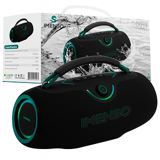 X59A Caixa de Som Imenso 200w Extra Bass GRANDE