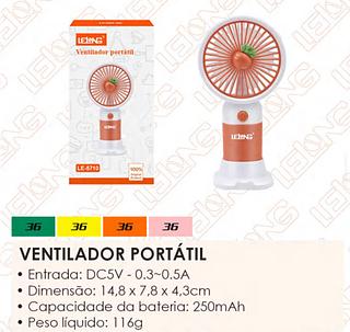 Mini Ventilador portatil fan para mao (Variados)