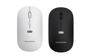 Mouse 2.4G bluetooth mouse duplo modo （1E-2）
