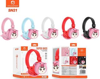 Headphone sem fio super bass