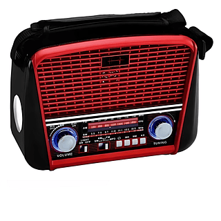 Radio retro antigo USB AM FM pilha bivolt