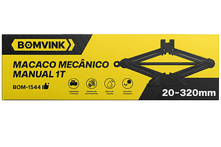 Macaco Mecânico Manual 1T