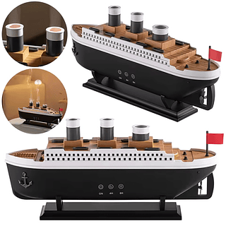 Umidificador de ar e Aromatizador - TITANIC 250ML