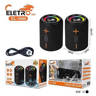 Kit 2 Caixa De Som 32w Removível Tws 2 Em 1 Resistente Agua