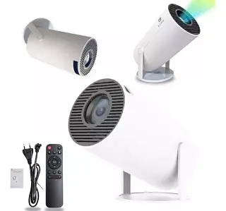 Projetor HY300 com entrada HDMI B-MAX