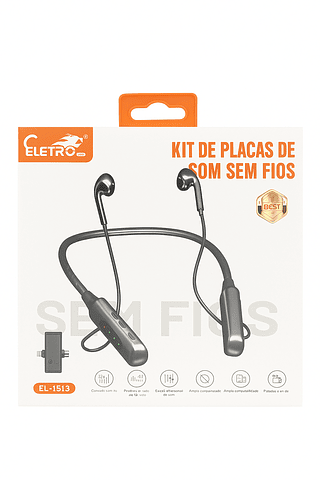 Fone kit Placas de som Sem fio