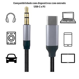 Adaptador TIPO-C para P2 3.5MM