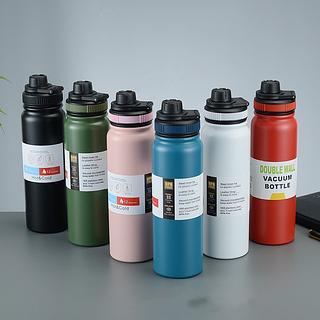 Garrafa Térmica FLIP STRAW 800ml (SEM GARANTIA)