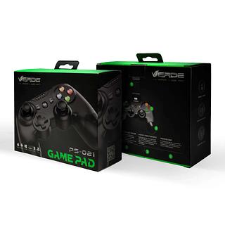 Controle joystick gamer celular VERDE (COM BLUETOOTH)
