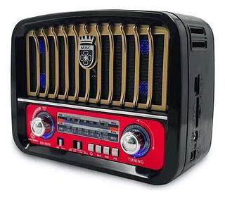 RADIO RETRO PORTATIL USB