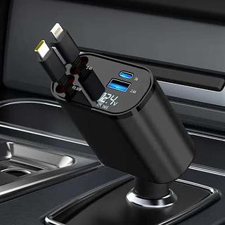 Carregador Universal de Veiculo 4 em 1 120w