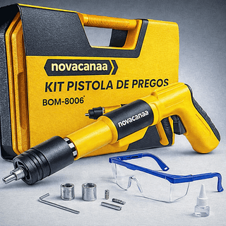 Kit pistola de pregos